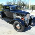 1932 Ford 5 Window Coupe,ALL HENRY FORD STEEL, 350,TH 350,Black.This is the one!