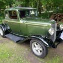1932 Ford 5 Window Deuce Coupe ALL STEEL  Henry Body