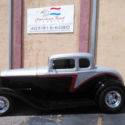 1932 Ford 5 window Henry Ford Steel bodied coupe