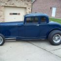 1932 Ford 5 Window Highboy Coupe, Built by Bobby Alloway