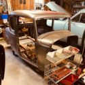 1932 Ford 5-Window Original Henry Ford Steel Project 0 Natural Coupe 283 V8 3 Sp