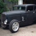 1932 Ford - 5W Steel Coupe - 465 Super Wildcat Engine - Bonneville Hot Rod
