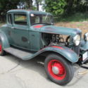 1932 Ford ALL STEEL 5 Window Coupe, Real Deal Traditional style Hot Rod, AWESOME