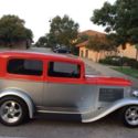1932 Ford all steel Henry ford Tudor sedan,