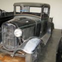 1932 FORD B PICK UP IN UNRESTORED ORIGINAL CONDITION. CALIFORNIA NO RUST TRUCK