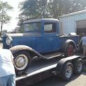 1932 Ford. Bone stock model B Real Barn Find. Complete No rust