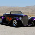 1932 FORD BOYDSTER 1 OF 6 EVER PRODUCED WITH CHIP FOOSE LEGENDARY HOTROD Z06 WOW