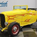 1932 Ford Cabriolet  2706 Miles School Bus Yellow Roadster 289 V8 3 Speed Automa