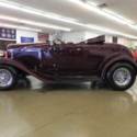 1932 Ford Cabriolet  3932 Miles Black Cherry Convertible 302 C.I. Automatic