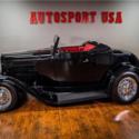 1932 FORD CABRIOLET  BLACK  Automatic