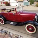1932 FORD CABRIOLET HENRY STEEL