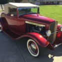 1932 Ford Cabriolet / National Award Winner / Professionally Built
