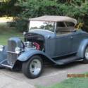 1932 Ford Cabriolet Roadster Runs Drives needs Finished Nice Build!! All Steel