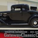 1932 Ford Coupe  10534 Miles Black Coupe 383 CID V8 700R4