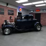 1932 Ford Coupe  16881 Miles Blue Metallic  350 V8 4 Speed