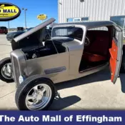 1932 Ford Coupe 3 Window Coupe 27457 Miles Pewter Antique 8