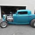 1932 Ford Coupe, 3 window, High Boy