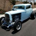 1932 Ford Coupe 3 Window Hotrod Streetrod Prostreet Classic