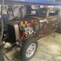 1932 Ford Coupe 3 window original hot rod steel lead bodywork