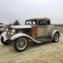 1932 ford coupe 5 window , Real Steel,  rat rod , hot rod , project , brookville