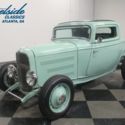 1932 Ford Coupe  8156 Miles Light Green Coupe 350 V8 Crate Automatic