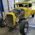 1932 Ford coupe American Graffiti replica Henry Ford Steel.