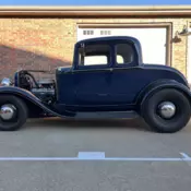 1932 Ford Coupe Blue 5 Window
