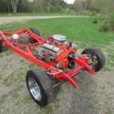 1932 ford coupe complete rolling chassis.