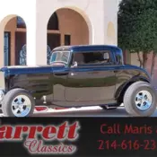 1932 Ford Coupe High Boy 2,467 Miles Black Fiberglass ZZ4  350 cu in