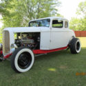 1932 Ford coupe hot rod custom street rod must see drivers car