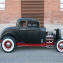 1932 Ford Coupe HotRod Flathead 8BA Dual Stromburgs, C4 Auto, TCI Chassis