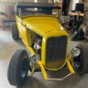 1932 Ford Coupe Model B Fiberglass body 302 Engine Convertible
