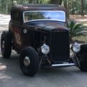 1932 FORD COUPE PATINA HOT ROD **MUST SEE** AWARD WINNING NOT A RAT ROD