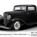 1932 Ford Coupe Steel Black Coupe 350 V8 3 Speed Automatic