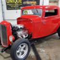 1932 Ford Coupe Street Rod, 350, OD trans, AC! TRADES?