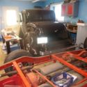 1932 Ford Coupe Street Rod Disassembled