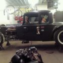1932 Ford Coupe survivor drag car built 1963 hot rod sbc channeled unchopped v8