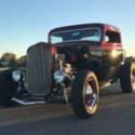 1932 Ford Coupe Three Window