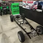 1932 Ford Custom Hot Rod Rolling Chassis, Fresh Build with California Title!