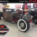 1932 Ford Custom Rat Rod 6400 Miles Patina V8 355 GM Crate motor 5.7L Automatic