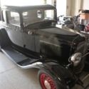 1932 Ford Deuce Coupe 5 Window