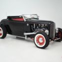 1932 Ford DEUCE HOT ROD CONVERTIBLE  188 Miles Black  400 C.I. Automatic