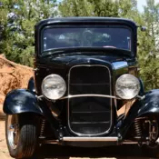 1932 Ford Duece Coupe, Hot Rod