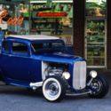 1932 FORD FAMOUS NOSTALGIC HOT ROD COUPE 5 WINDOW STEEL