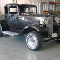 1932 Ford Five Window Coupe - All Original Steel Complete Car
