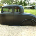 1932 Ford five window coupe body new fiberglass, rat hot street rod