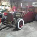 1932 FORD FIVE WINDOW COUPE - HISTORIC 1950&#039;s HOT ROD  -  PARKED SINCE MID 60&#039;s