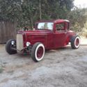 1932 FORD FIVE WINDOW COUPE - HISTORIC 1950&#039;s HOT ROD