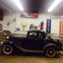 1932 Ford five window coupe hot rod barn find
