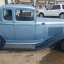 1932 FORD FIVE WINDOW COUPE ORIGINAL HENRY FORD STEEL
